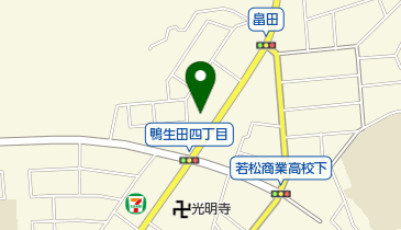 田中クリニックの地図画像
