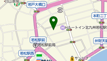 ウメダの地図画像