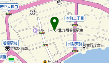 ブティックロゼの地図画像