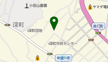 有限会社ホラヤ 事務室の地図画像