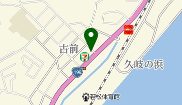株式会社信頼の地図画像