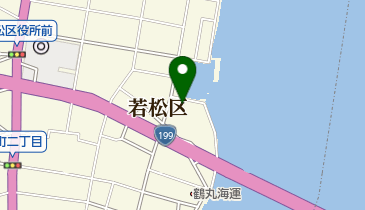 オーシャン(OCEAN)の地図画像