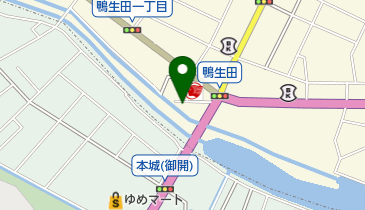 島郷調剤薬局の地図画像