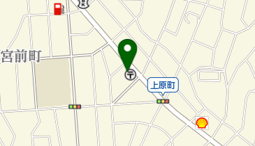 下原町薬局の地図画像