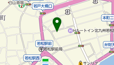たかはし薬局の地図画像