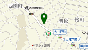 平山薬局の地図画像
