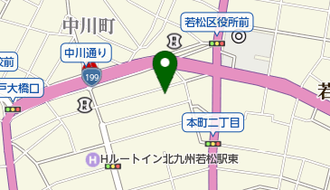 有限会社本町薬局の地図画像