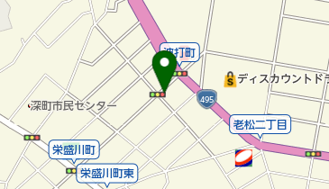 有限会社ニノミヤ薬局の地図画像