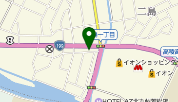 のだや洋菓子店の地図画像