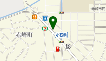 大石理容館の地図画像