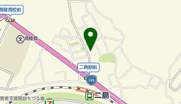 おしゃれサロンオガワの地図画像