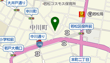 カットサロン・キドの地図画像