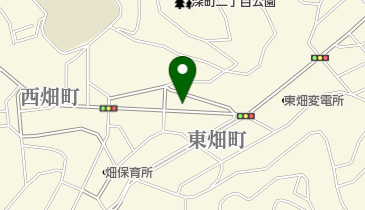 カットショップムラヨシの地図画像