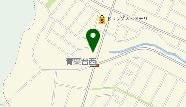 ヘアーサロンアドニスの地図画像