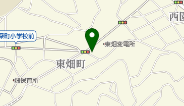 ヘアーサロンホワイトの地図画像