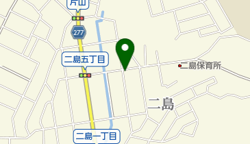 ヘアーサロンみやざきの地図画像