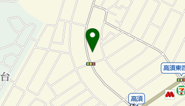 理容愛の地図画像