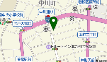 金鍋料亭の地図画像