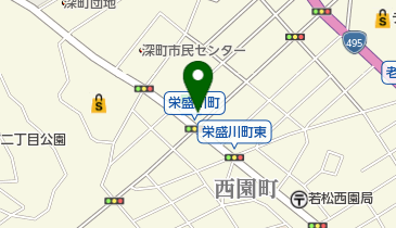 やまびこの地図画像