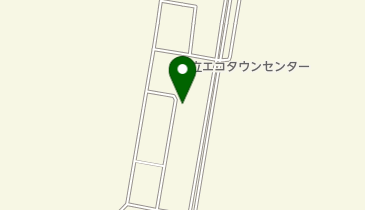 北九州市役所 環境局 北九州市エコタウンセンターの地図画像