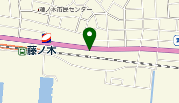 北九州市消防局 若松消防団 第5分団の地図画像