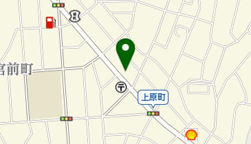北九州市消防局 若松消防団 第3分団の地図画像