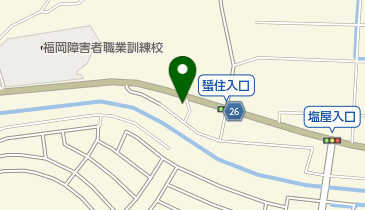 北九州市消防局 若松消防団 第7分団の地図画像