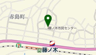 北九州市役所 市民文化スポーツ局 藤ノ木市民センターの地図画像