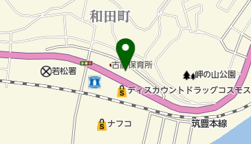 北九州市役所 市民文化スポーツ局 古前市民センターの地図画像