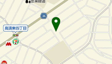 北九州市立 高須児童館の地図画像