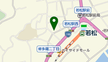 北九州市立 高塔児童館の地図画像