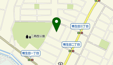 北九州市役所 保健福祉局 楽翁荘の地図画像