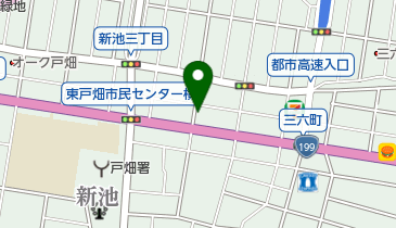 小早川商店の地図画像