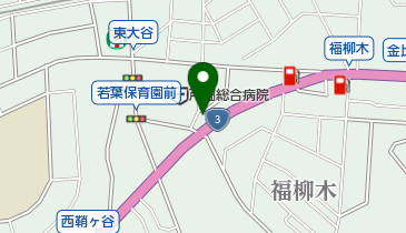 有限会社鈴商の地図画像