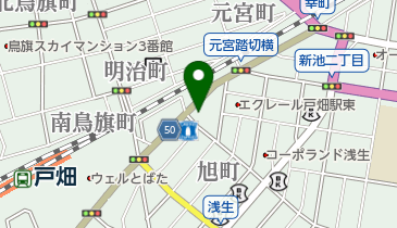 西田印舗の地図画像