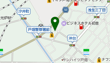 舟本運輸株式会社の地図画像