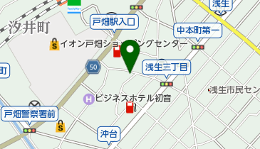 アクティブボイスの地図画像