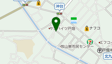 有限会社マエダの地図画像