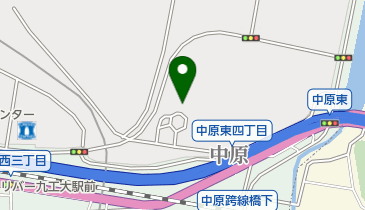 北九州エル・エヌ・ジー株式会社 総務課の地図画像