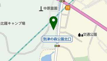 江田工事株式会社の地図画像