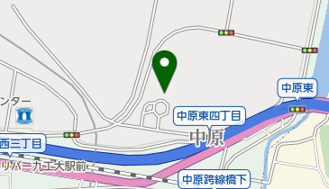 九州冷熱株式会社の地図画像