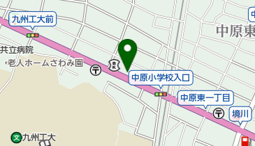 有限会社牛島無線の地図画像