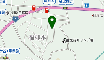 有限会社共立の地図画像