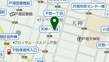 安枝ダンススタジオの地図画像