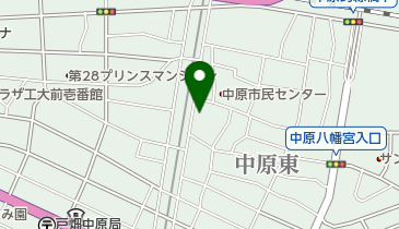コヌマ・バレエアートの地図画像