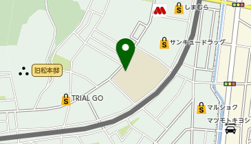 一枝学童保育クラブの地図画像