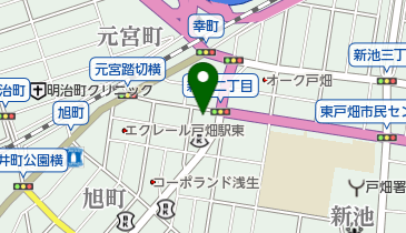 宇都宮金物店の地図画像