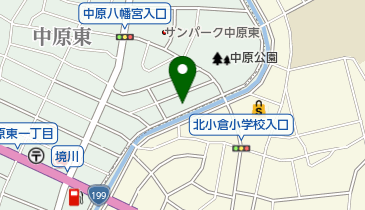 株式会社九州MTCの地図画像