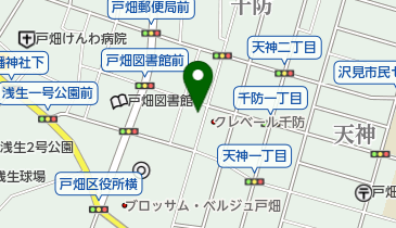 カトリック 戸畑教会の地図画像