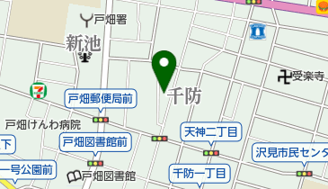 戸畑聖アンデレ教会の地図画像